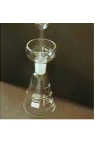 Iodine Flask With A Stopper