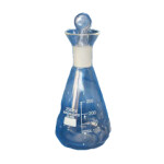 Iodine Flask With A Stopper