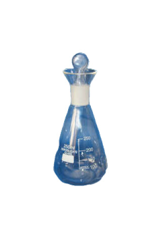 Iodine Flask With A Stopper
