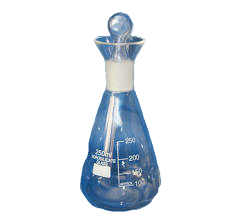 Iodine Flask With A Stopper... Iodine Flask With A Stopper