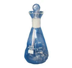 Iodine Flask With A Stopper... Iodine Flask With A Stopper