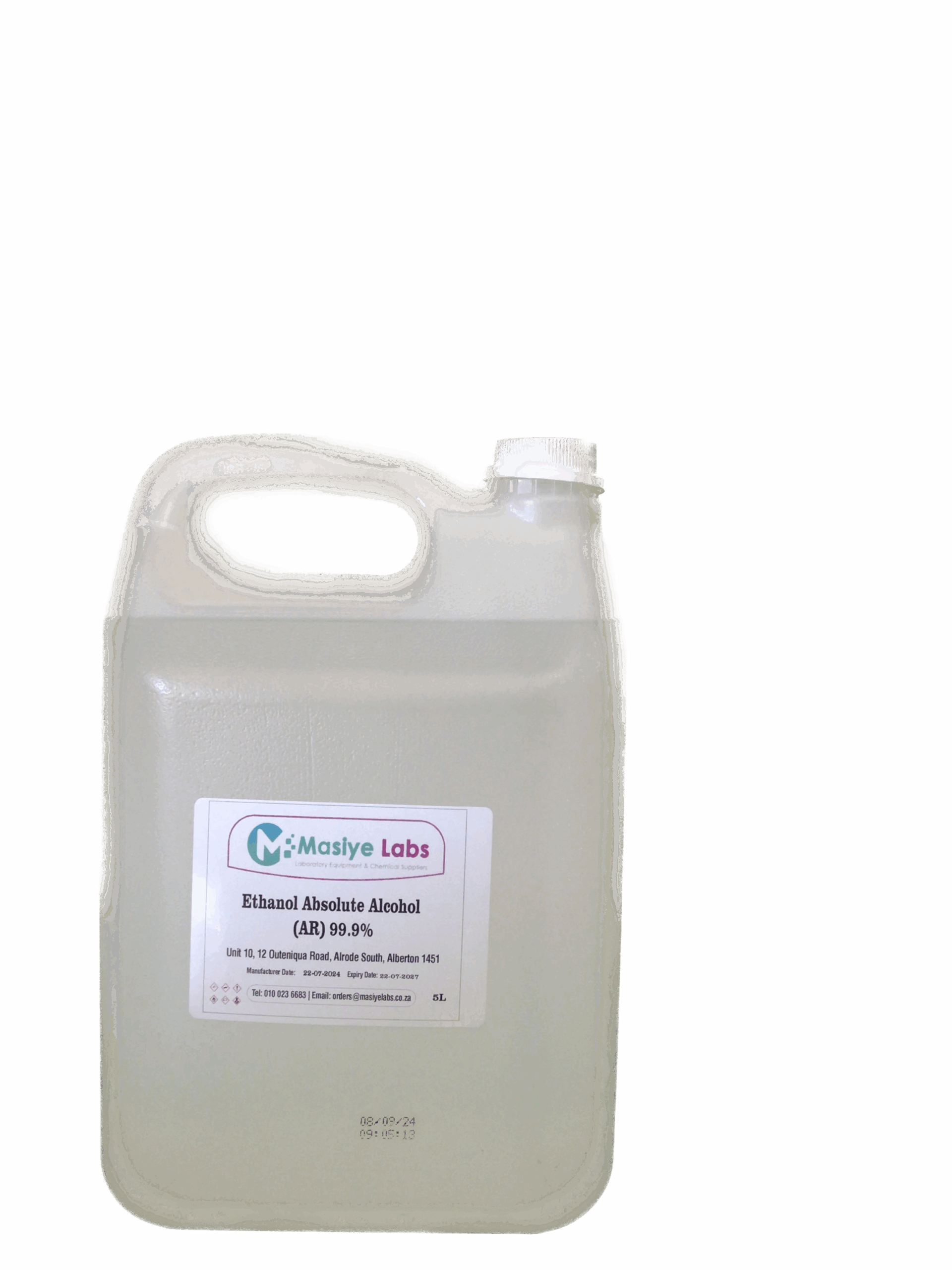 Ethanol Absolute Alcohol AR Grade Ethanol Absolute Alcohol AR Grade