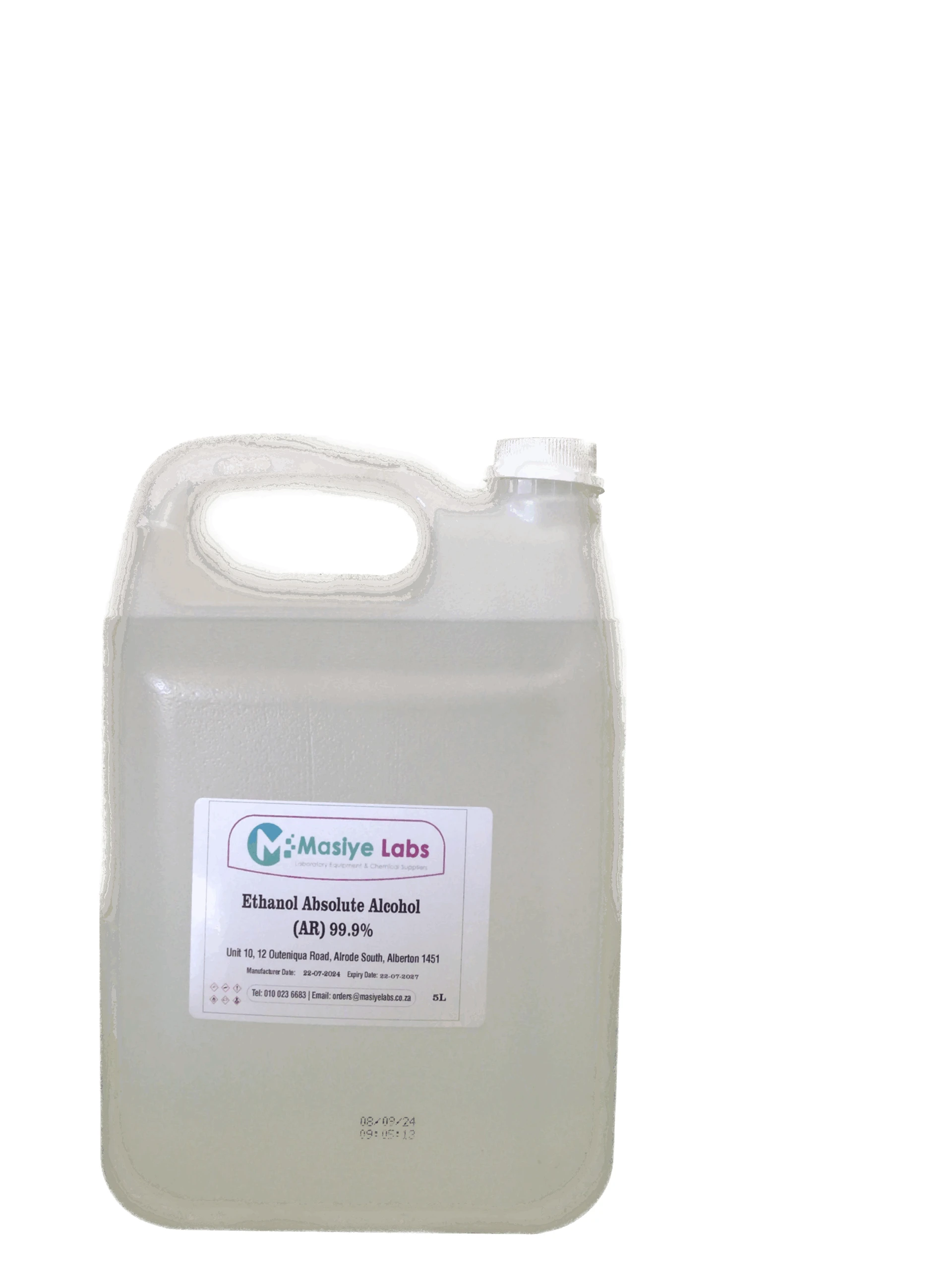 Ethanol Absolute Alcohol AR Grade Ethanol Absolute Alcohol AR Grade