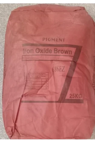 Brown Iron Oxide, 1kg