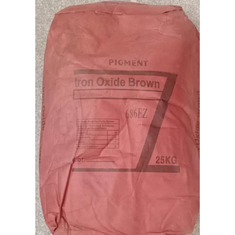 Brown Iron Oxide 1kg