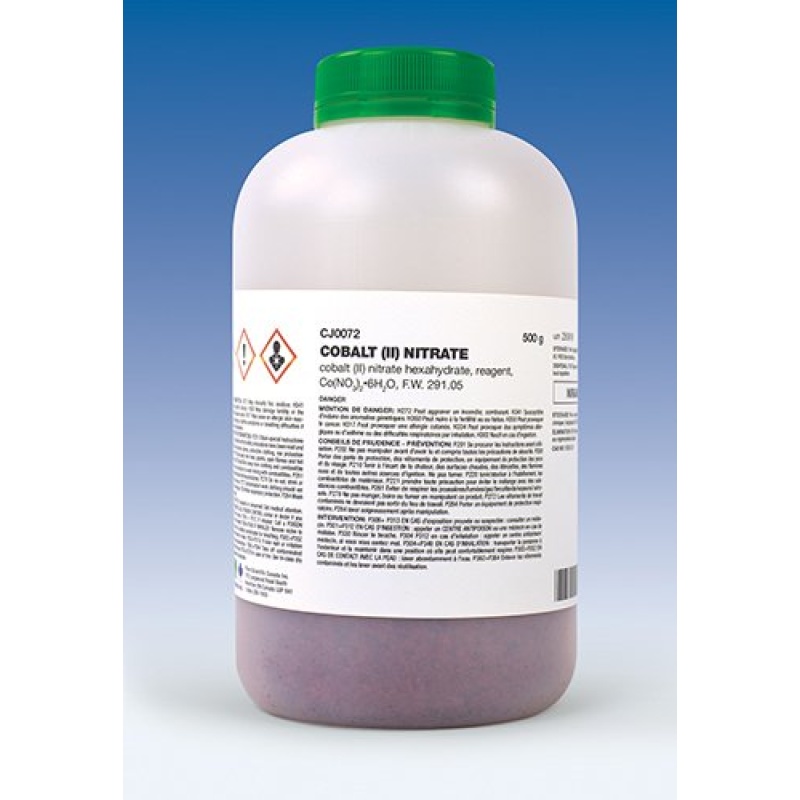 Cobalt IINitrate 500g