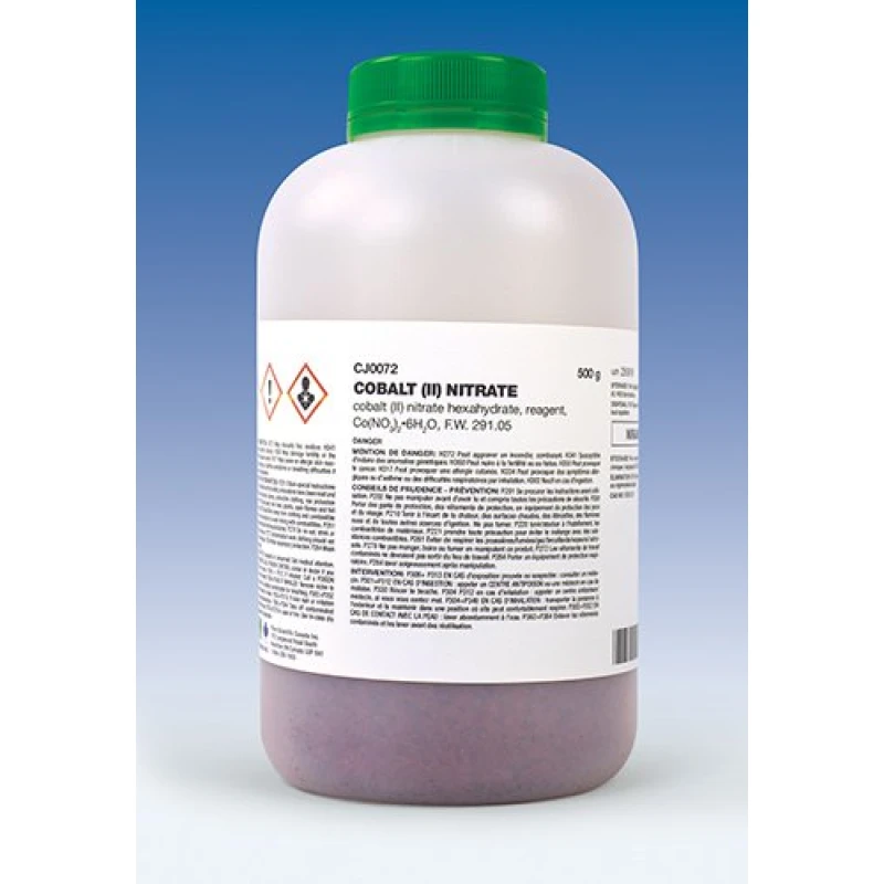 Cobalt II Nitrate 500g