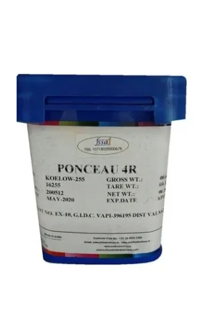 Ponceau 4R Dye Food Grade 25kg