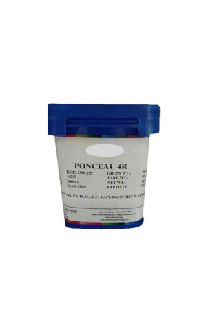 Ponceau 4R Dye Food Grade 25kg