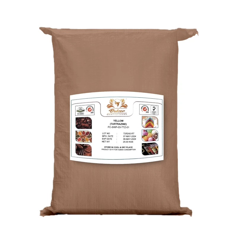 Sunset Yellow Dye Food Grade 25kg 1