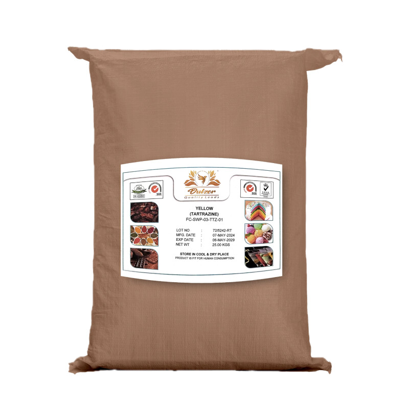 Tartrazine Food Grade 25kg