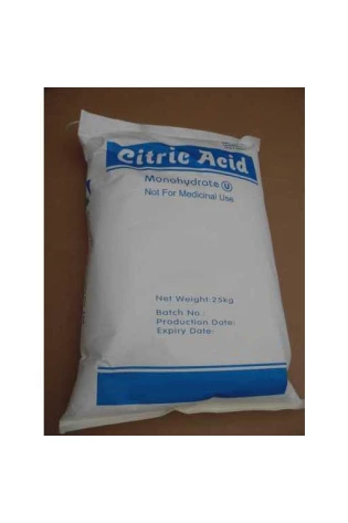 Citric Acid Monohydrate 25kg