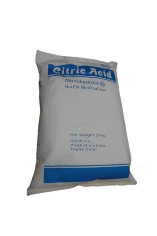 Citric Acid Monohydrate 25kg