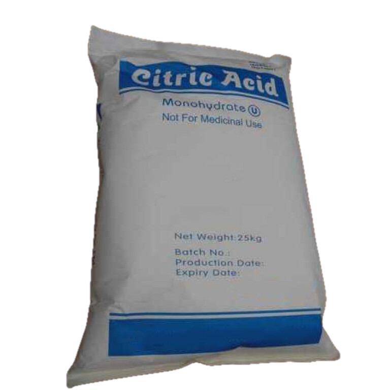 Citric Acid Monohydrate 25kg Citric Acid Monohydrate 25kg