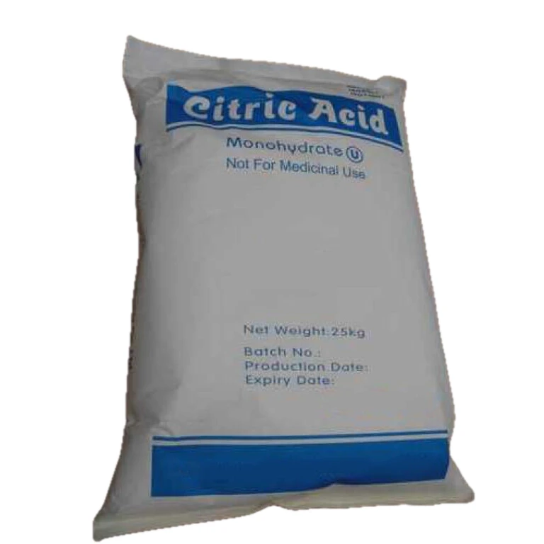 Citric Acid Monohydrate 25kg Citric Acid Monohydrate 25kg