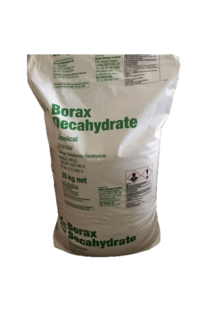 Borax Decahydrate 25kg