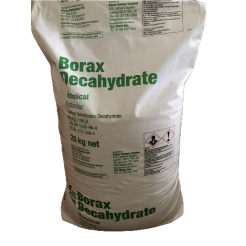 Borax Decahydrate 25kg