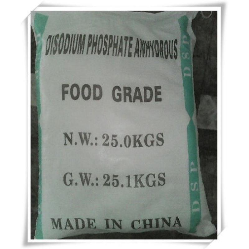 Disodium Phosphate Anhydrous DSP Food Grade