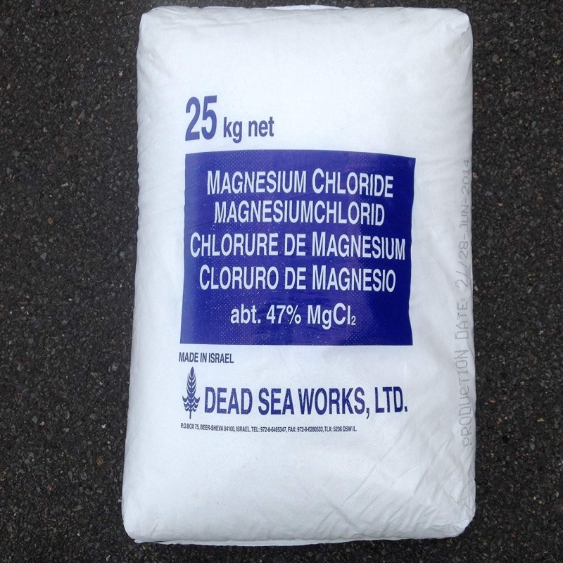 Magnesium Chloride Flakes 25kg