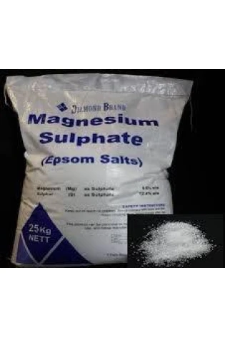 Magnesium Sulphate BP 25kg