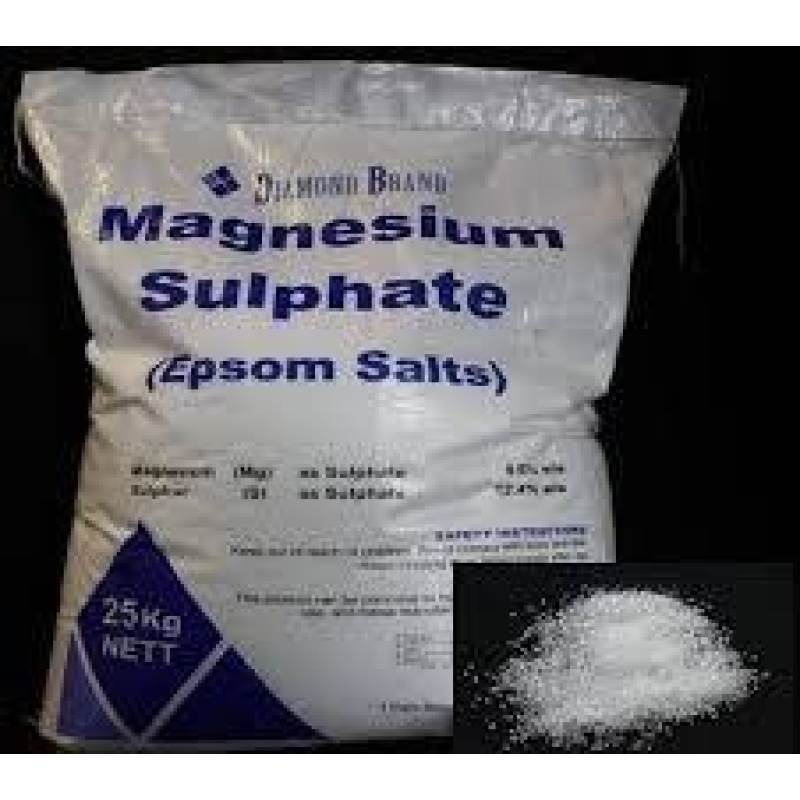 Magnesium Sulphate BP 25kg