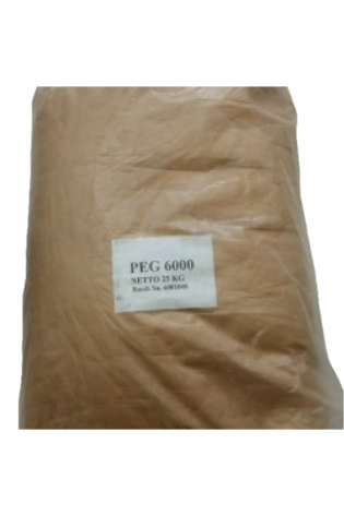 Polyethylene Glycol PEG 6000 25kg