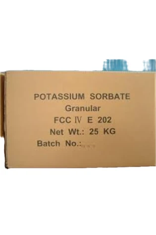 Potassium Sorbate Granular 25kg