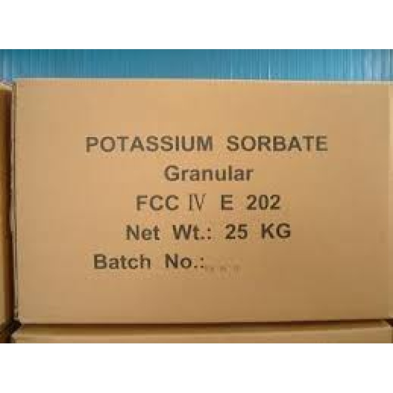 Potassium Sorbate Granular 25kg