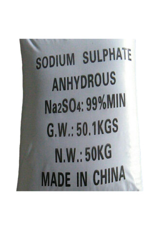 Sodium Sulphate Anhydrous 99% 25kg