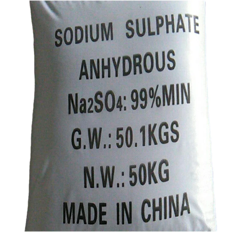 Sodium Sulphate Anhydrous 99% 25kg Sodium Sulphate Anhydrous 99% 25kg