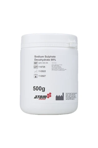 Sodium Sulphate Decahydrate 99 500g