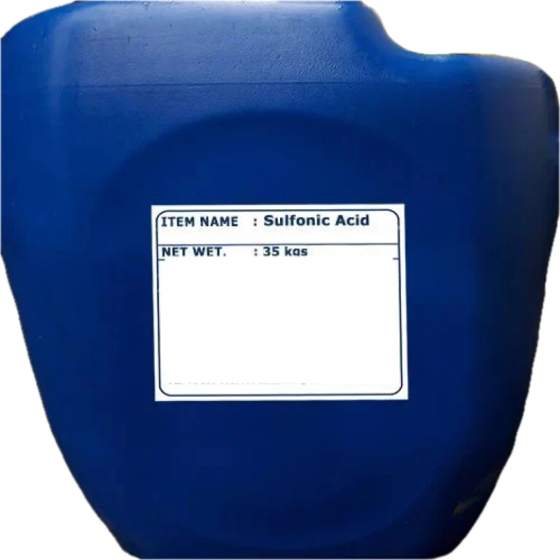 Sulphonic Acid Liquid 25L