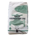 Water Purification Lime 25kg