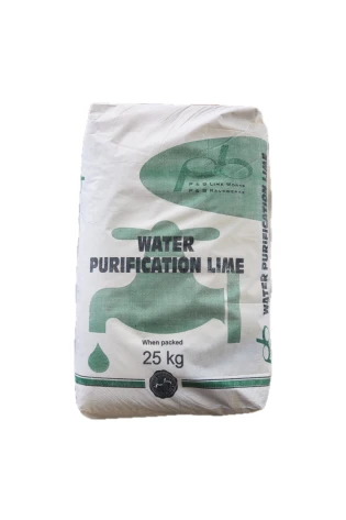 Water Purification Lime 25kg