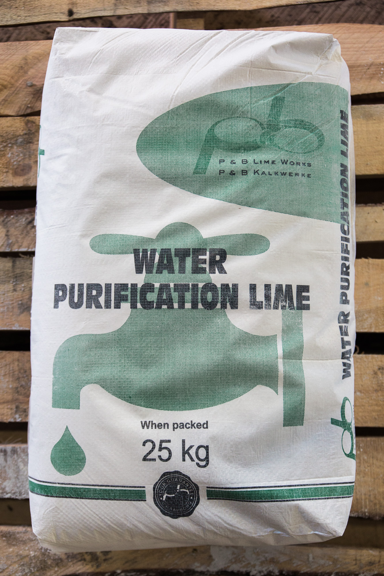 Water Purification Lime 25kg Masiye Labs