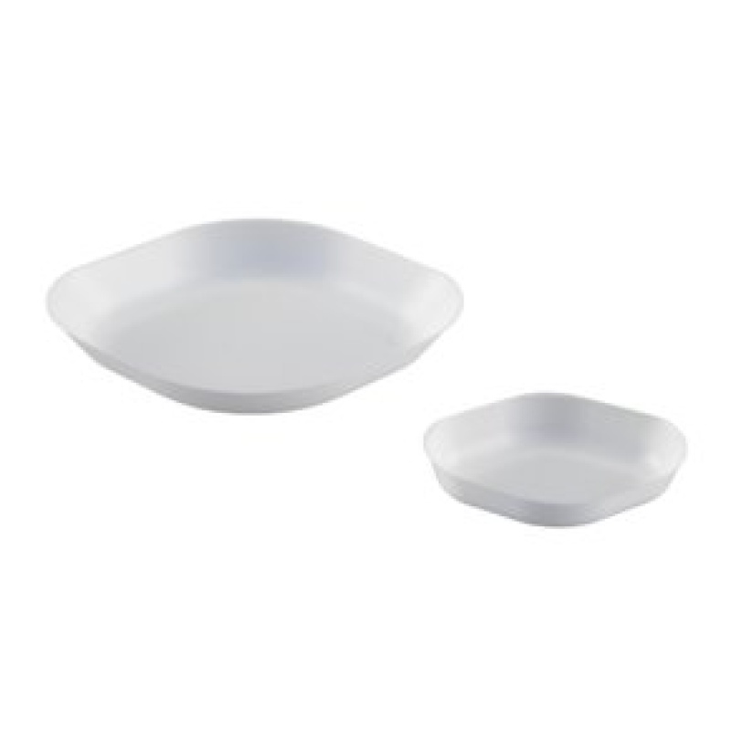 Weigh Boat White Diamond Shapped 85x65mm 30ml 250pk