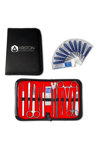 Medical Lab Dissecting Kits 20 Piece