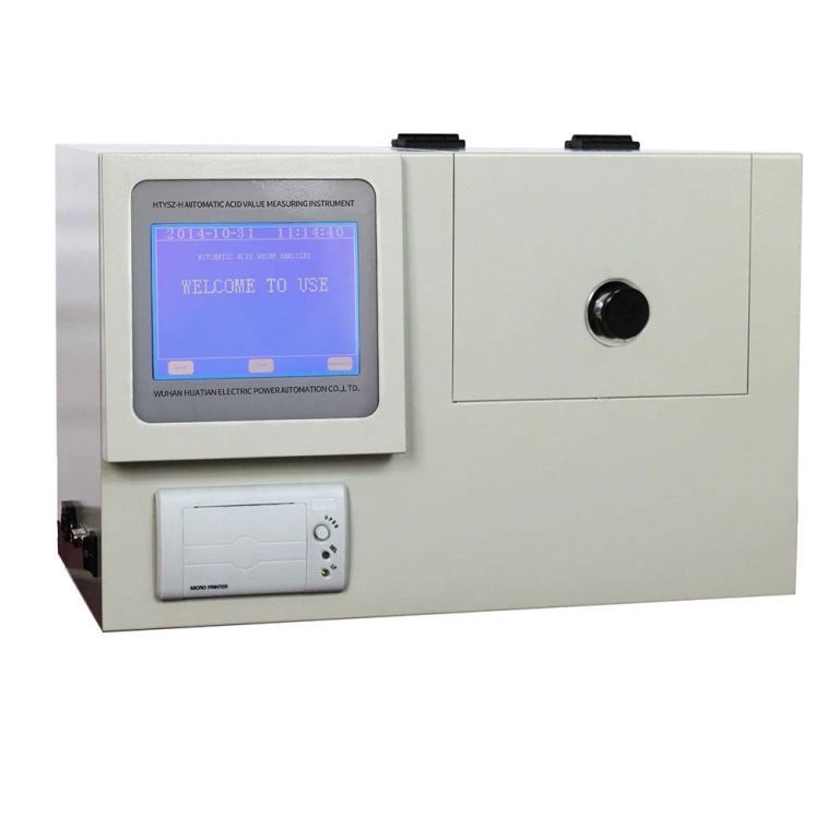 Automatic Acid Value Tester Automatic Acid Value Tester