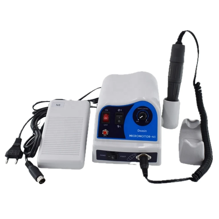 Dental Lab Micromotor For Drilling Polishing Dental Lab Micromotor For Drilling Polishing