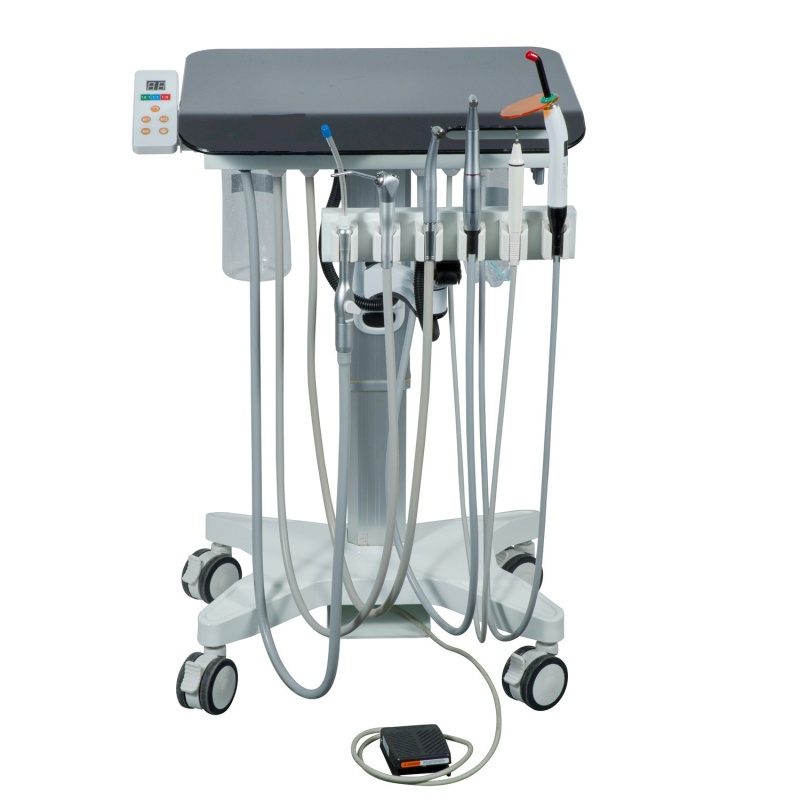 Hospital Portable Dentist Equipment Mobile Dental Unit scaled