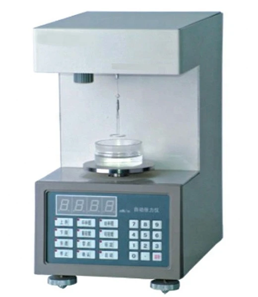 Tensiometer- Ring Method Tensiometer Ring Method