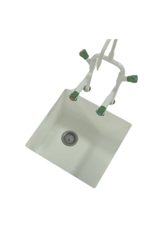 Laboratory Sink And Water Faucet