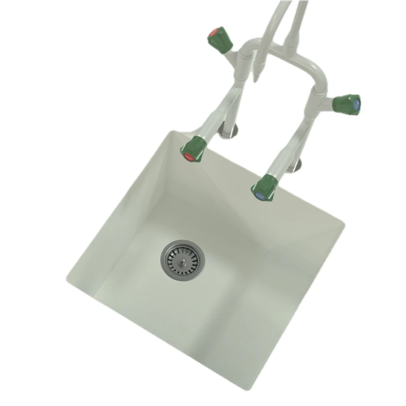Laboratory Sink And Water Faucet