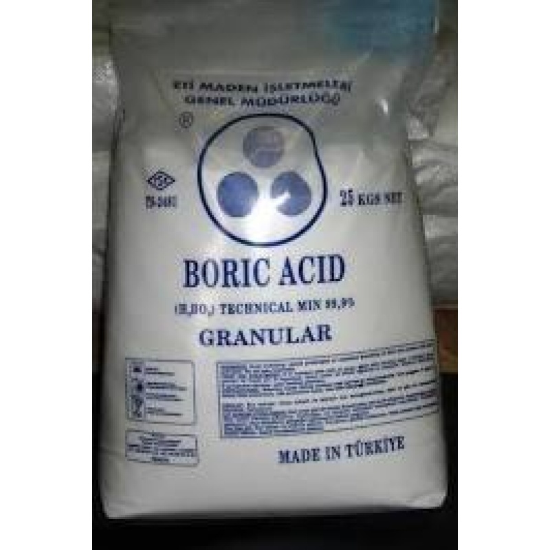 Boric Acid Granular 25kg 1
