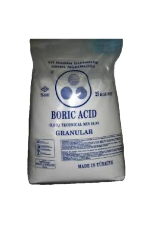 Boric Acid Granular 25kg
