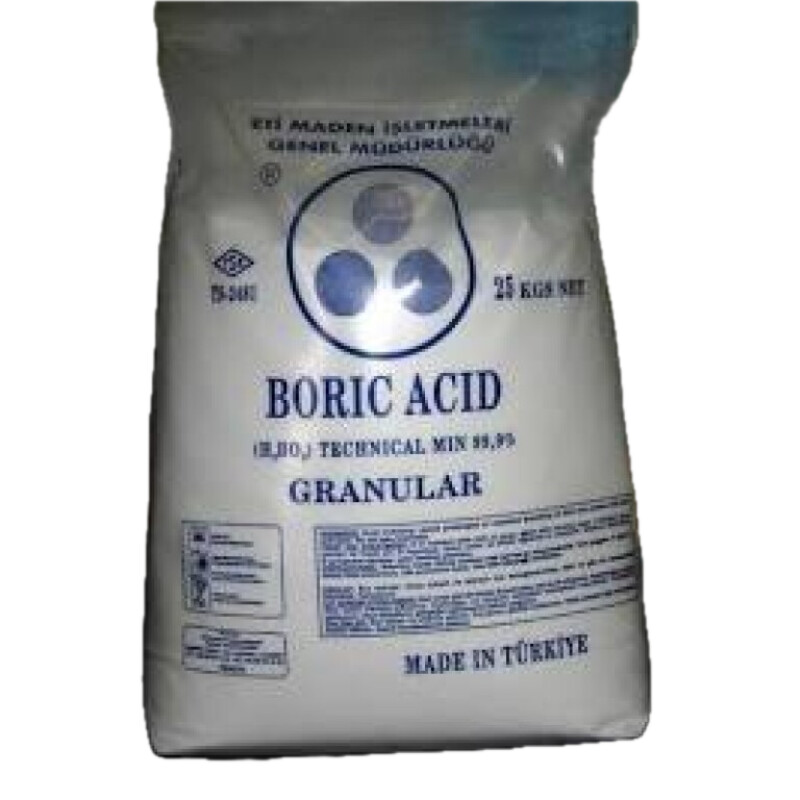 Boric Acid Granular 25kg