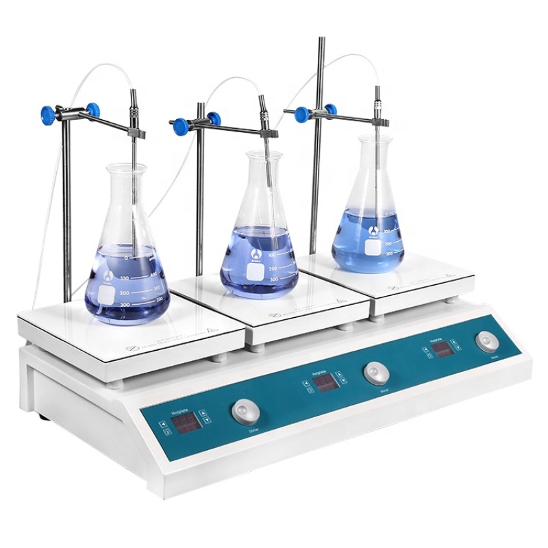 laboratory hotplate magnetic stirrer