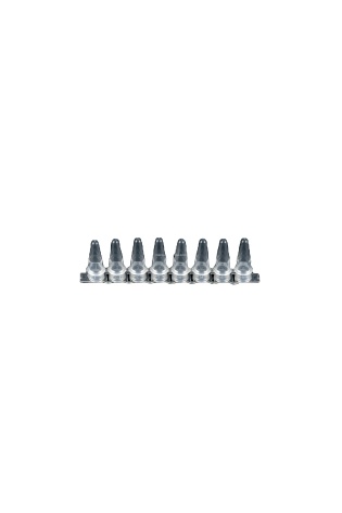 PCR Tubes 0.1 ml 8-strip