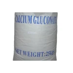 Calcium Gluconate Powder USP32 25kg