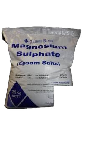 Epsom Salts-Magnesium Sulphate